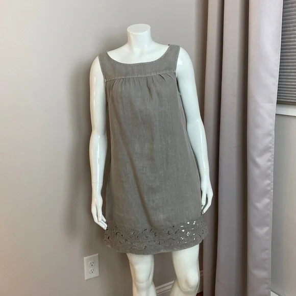 Artisan Ny | Dresses | Linen Tank Dress | Poshmark